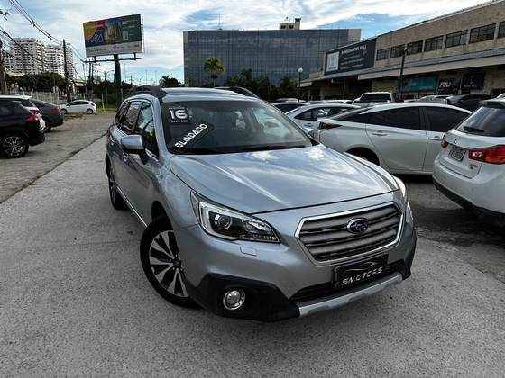 SUBARU OUTBACK 3.6 4X4 I6 24V GASOLINA 4P AUTOMÁTICO SUBARU OUTBACK 3.6 4X4 I6 24V GASOLINA 4P AUTOMÁTICO